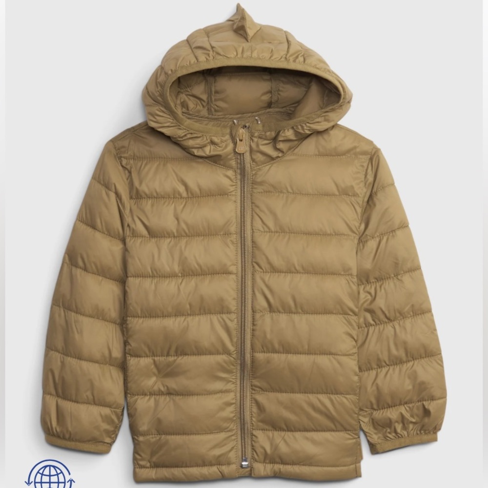 NWT GAP Toddler Boy 5T Lightweight Puffer Jacket